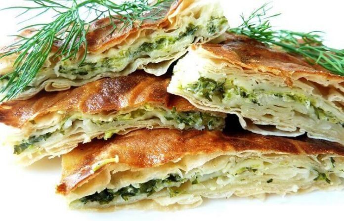 Kolay börek 1 yaş ve sonrası