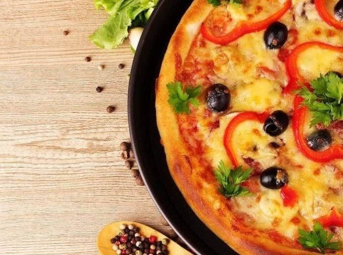 Nohut unlu kolay pizza 2 yaş ve sonrası