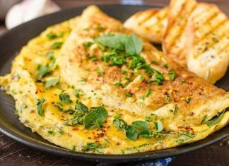 Sebzeli peynirli fırında omlet 1 yaş ve sonrası çocuklar için