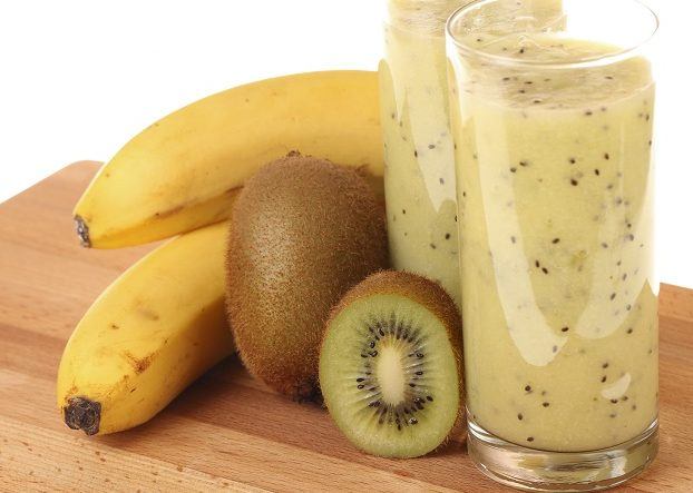 Muzlu kivili smoothie 1 yaş ve sonrası çocuklar için