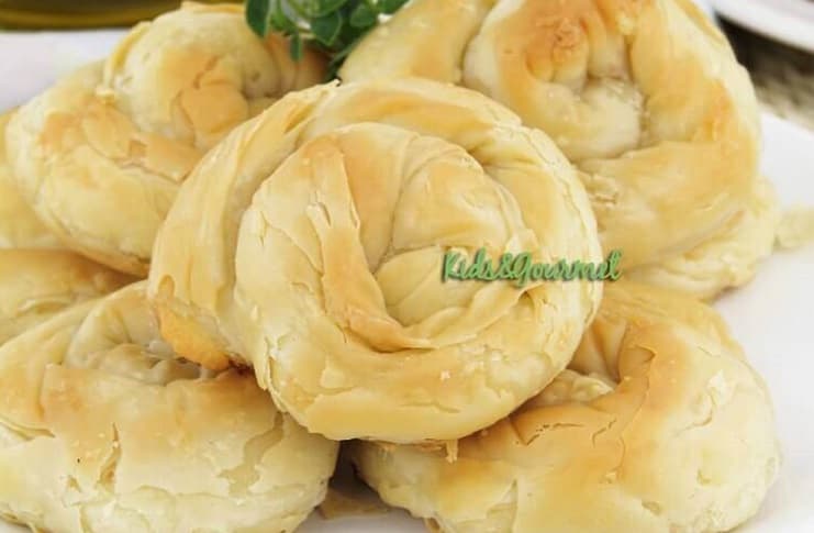 Sebzeli börek 1 yaş sonrası