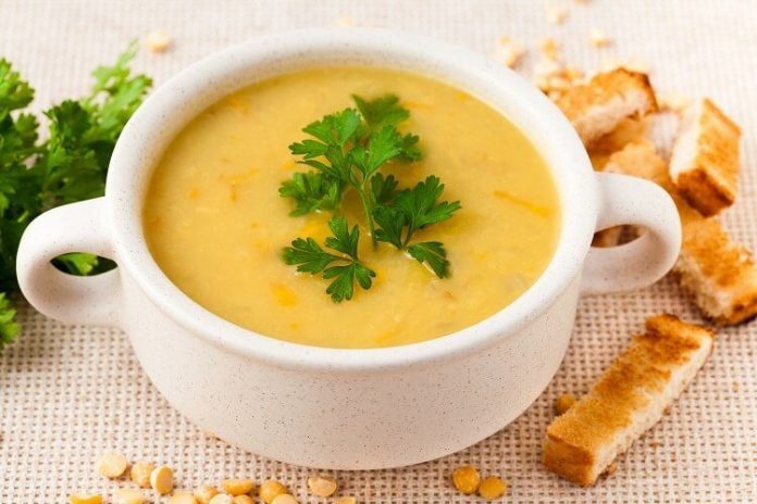 Mercimek çorbası 8 ay ve sonrası çocuklar için