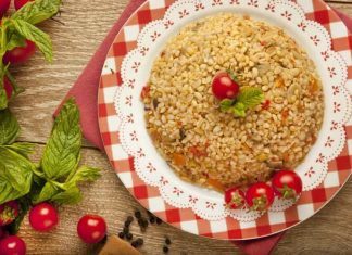 Bulgur pilavı 1 yaş ve sonrası çocuklar için