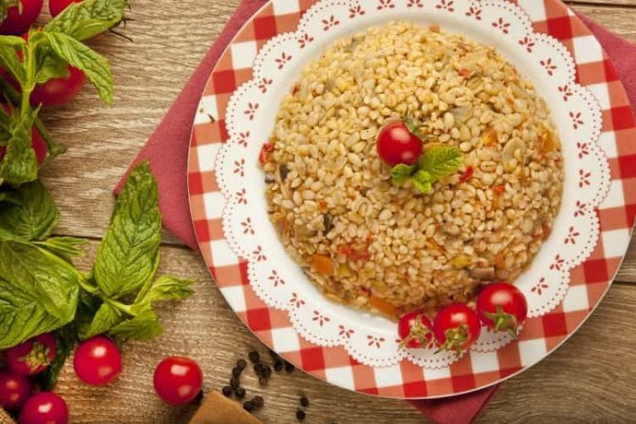 Bulgur pilavı 1 yaş ve sonrası çocuklar için