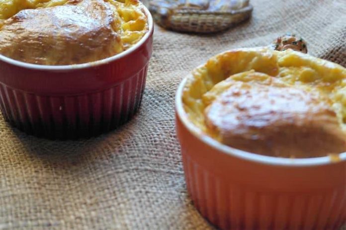 Peynirli sufle 1 yaş sonrası çocuklar için (2) Peynirli sufle 1 yaş sonrası çocuklar için