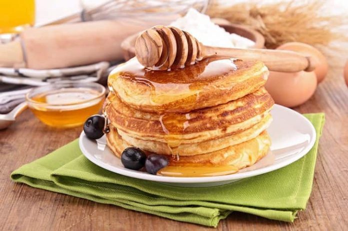 Yulaf sütlü pancake 8 ay ve sonrası süt alerjisi olan çocuklar için