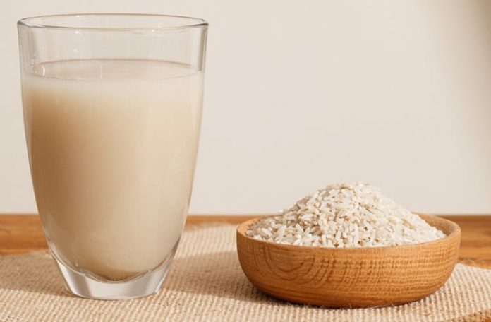 Pirinç sütü sübyesi 6 ay ve sonrası bebekler için