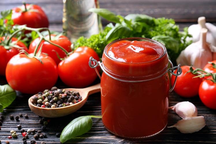 Ev yapımı ketçap 