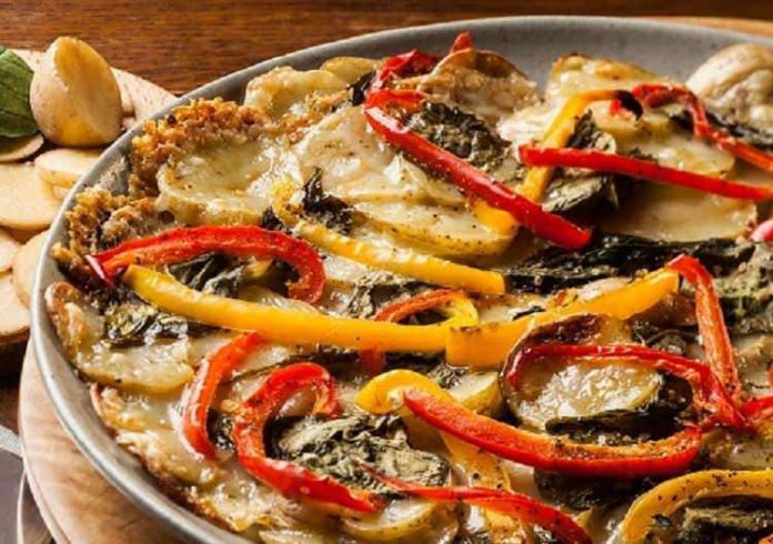 Patates pizzası 1 yaş ve sonrası