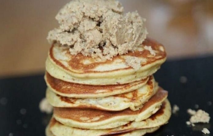 Glütensiz muzlu pancake 1 yaş sonrası çocuklar için