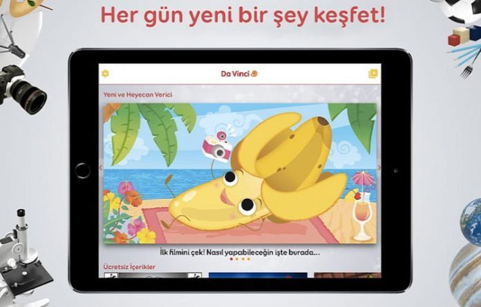 Çocuklar için eğlenceli ve eğitici mobil uygulamalar