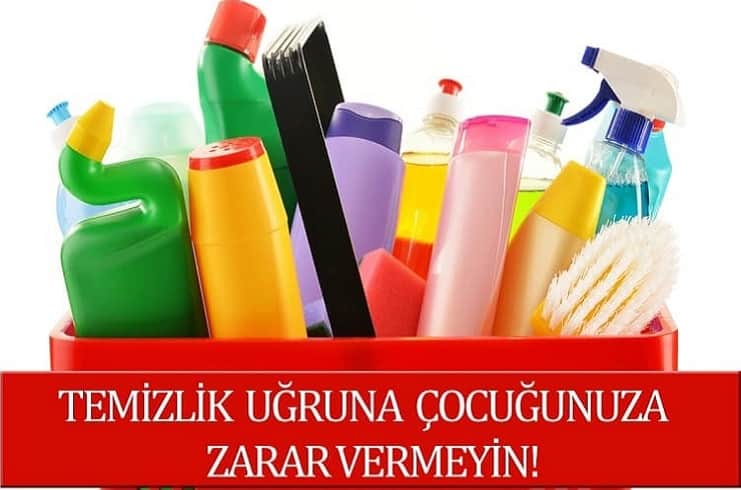 Deterjan kullanımında dikkat edilmesi gerekenler!