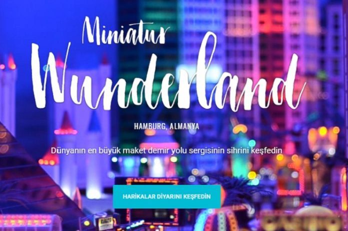 Çocuklar Google ile Miniatur Wunderland'ı keşfediyor