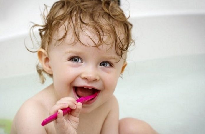Bebeklerde diş temizliği ilk diş ile başlar