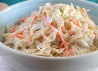 Coleslaw salatası tarifi 4 yaş sonrası