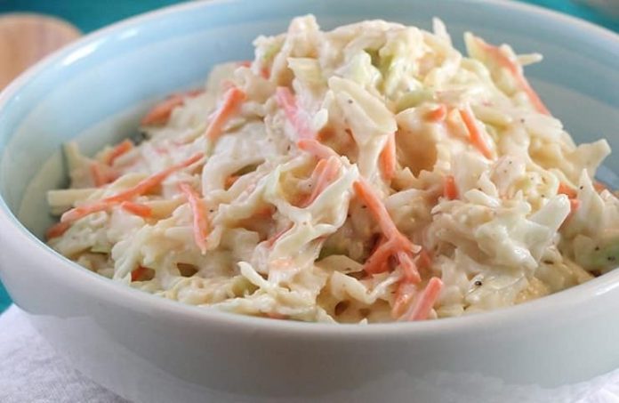 Coleslaw salatası tarifi 4 yaş sonrası