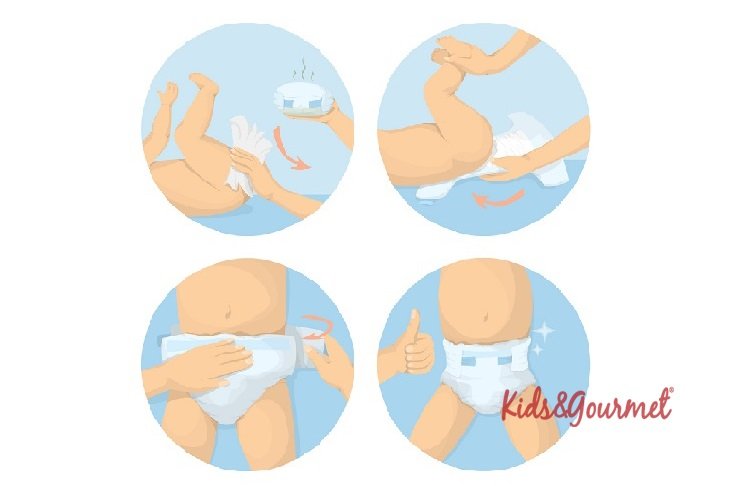 Bebek bezi nasıl değiştirilir?