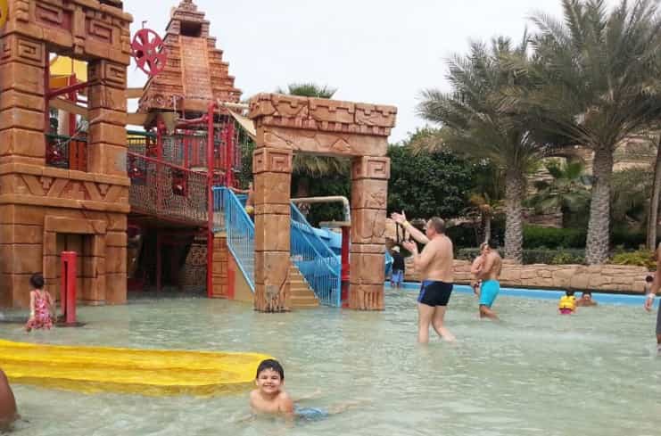 Dubai'de çocuklu tatil
