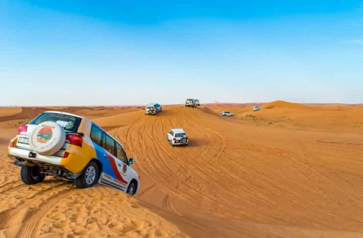 Dubai'de çocuklu tatil