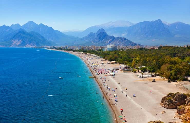 Antalya’da çocuklarla gezilebilecek yerler