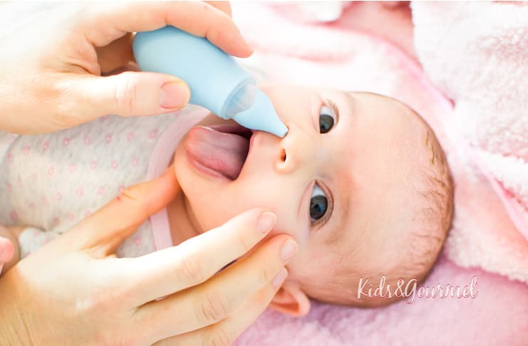 Bebeklerde burun temizliği nasıl yapılır?