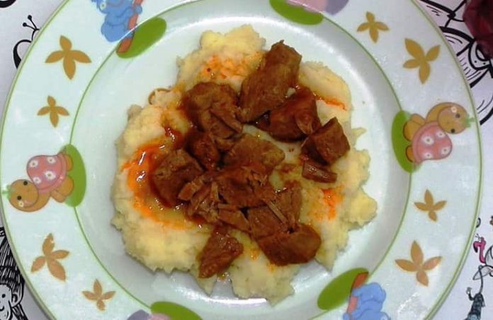 Tas kebabı 9 ay ve üzeri Tas kebabı 9 ay ve üzeri