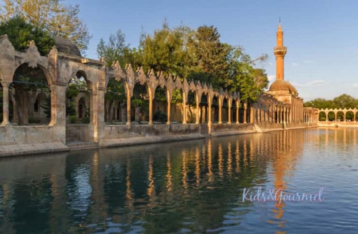 Şanlıurfa’da çocuklarla geçmişe yolculuk