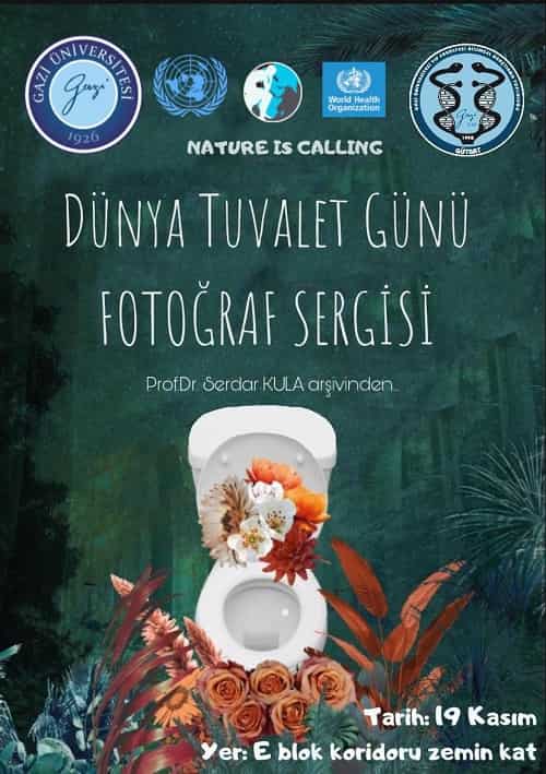 Dünya Tuvalet Günü fotoğraf sergisi bir ilke imza atıyor