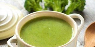 Brokoli çorbası 9 ay ve sonrası