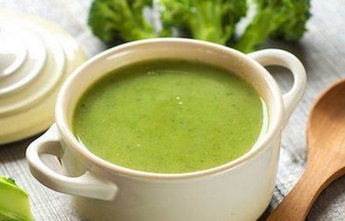 Brokoli çorbası 9 ay ve sonrası