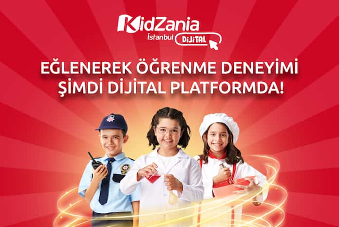 KidZania İstanbul Dijital’de çocuklar eğlenerek öğreniyor