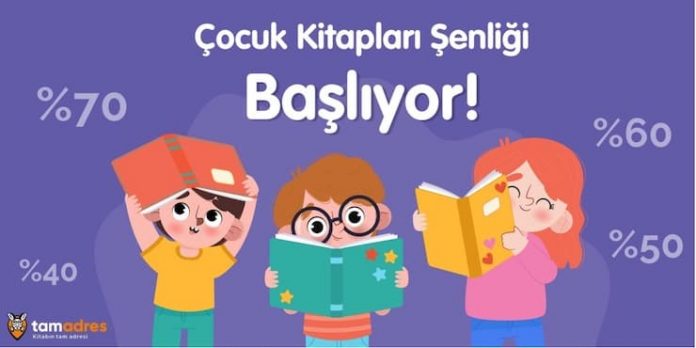 Çocuk Kitapları Şenliği başlıyor!