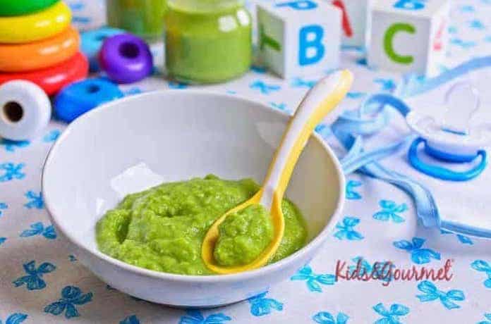 Brokolili püre 6 ay ve sonrası bebekler için