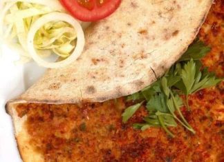 Ev yapımı lahmacun tarifi 2 yaş ve sonrası çocuklar için