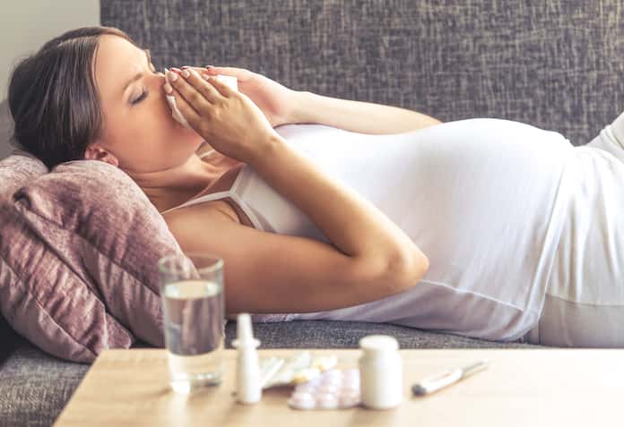 Hamilelikte burun tıkanıklığı ilaçsız nasıl geçirilir