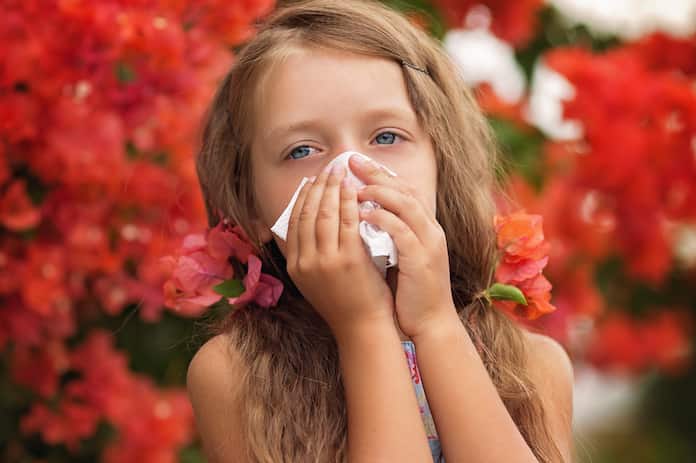 Çocuğunuzda bu belirtiler varsa mevsimsel alerjik rinit olabilir!
