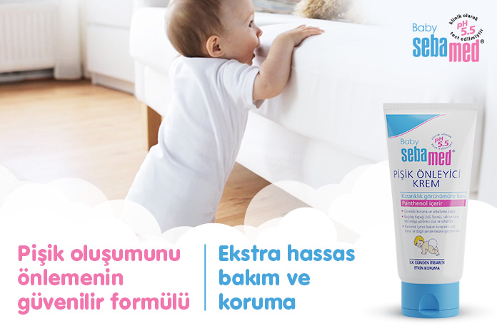 Sebamed Baby Pişik Önleyici Krem